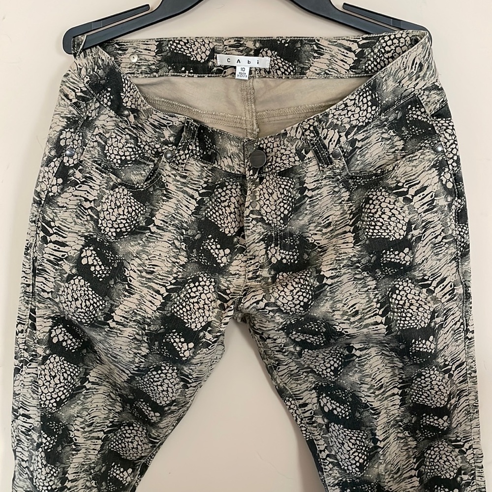 Cabi skinny jeans